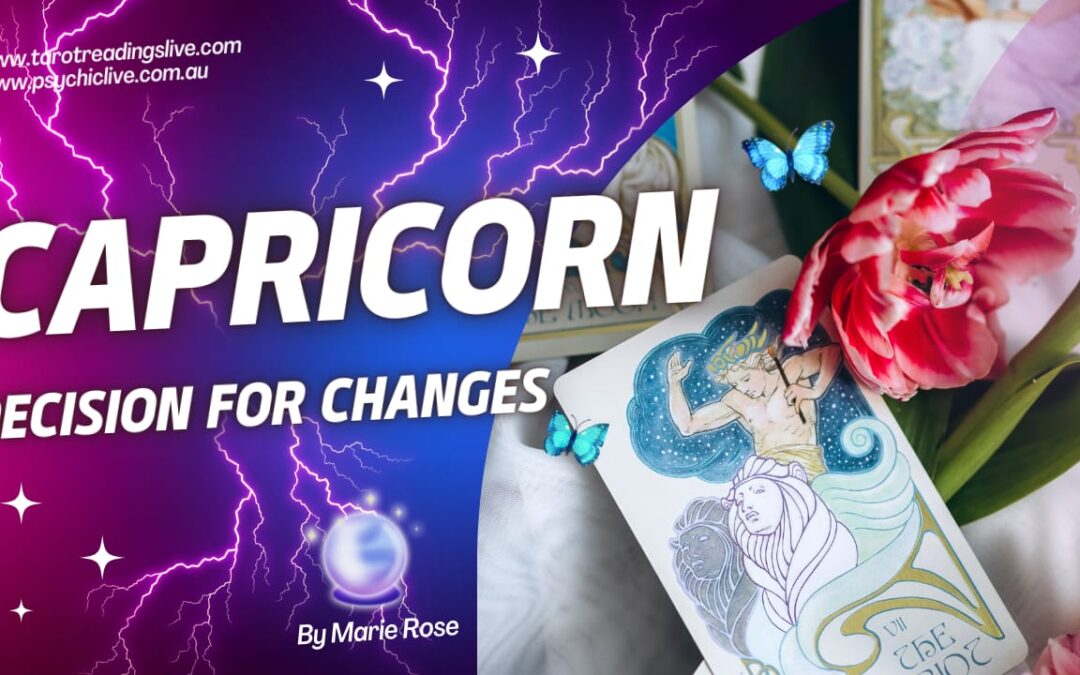Capricorn Horoscope| Powerful Psychic Forecast April