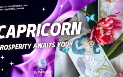 Capricorn Horoscope| Powerful Psychic Forecast April