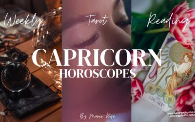 Capricorn Horoscope| Powerful Psychic Forecast June