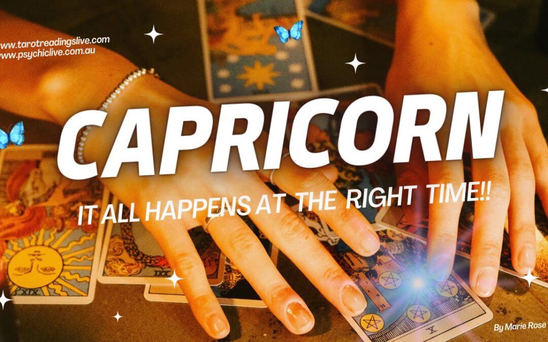 Capricorn Horoscope| Powerful Psychic Forecast May