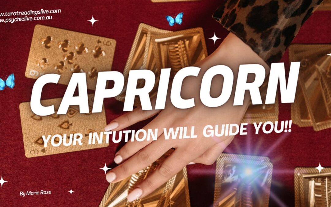 Capricorn Horoscope| Powerful Psychic Forecast May