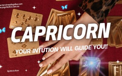 Capricorn Horoscope| Powerful Psychic Forecast May