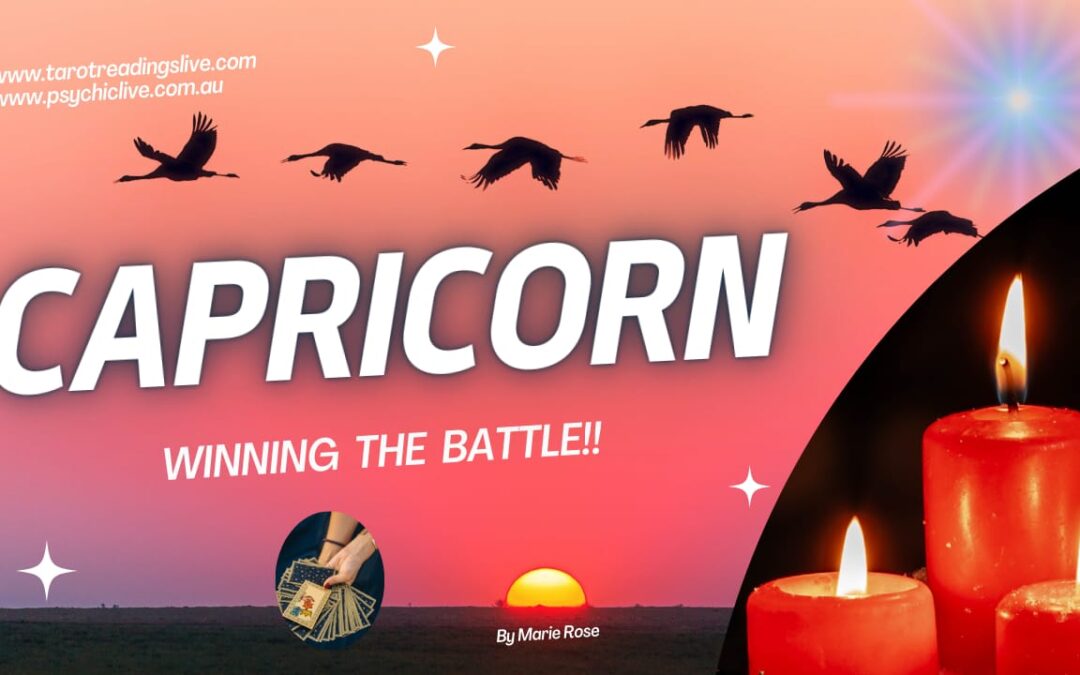 Capricorn Horoscope| Powerful Psychic Forecast May