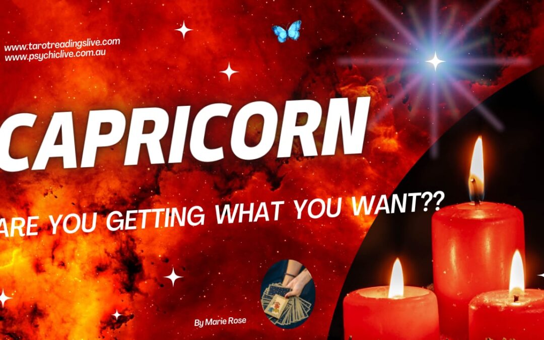 Capricorn Horoscope| Powerful Psychic Forecast May