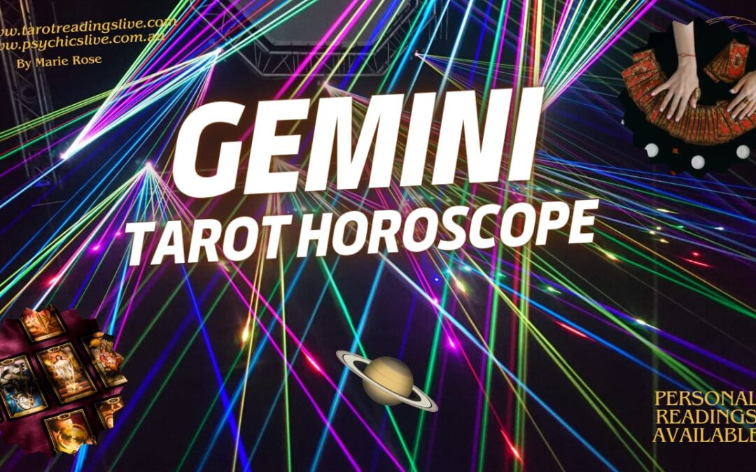 Gemini Horoscope |Powerful Psychic Forecast For April