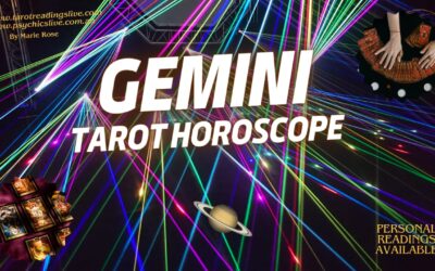 Gemini Horoscope |Powerful Psychic Forecast For April