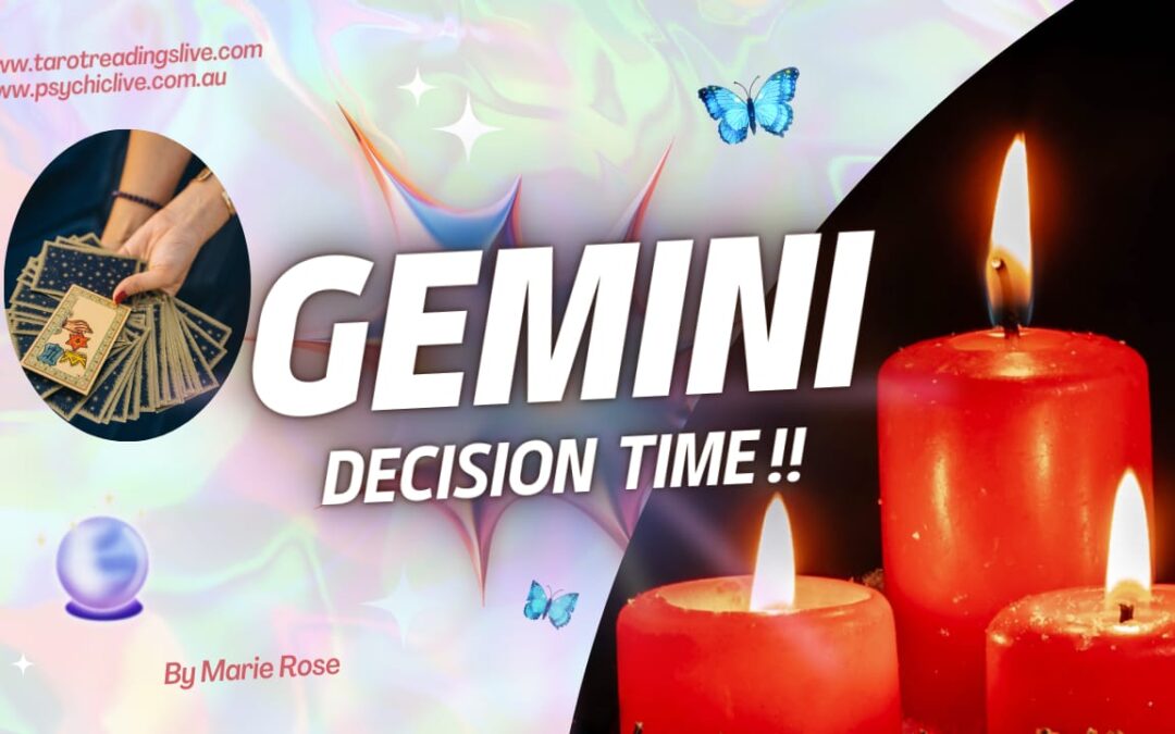 Gemini Horoscope |Powerful Psychic Forecast For April