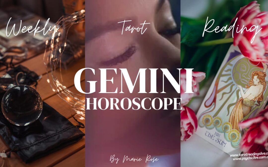 Gemini Horoscope |Powerful Psychic Forecast For June