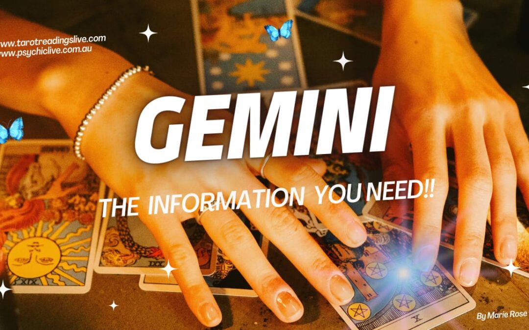 Gemini Horoscope |Powerful Psychic Forecast For May