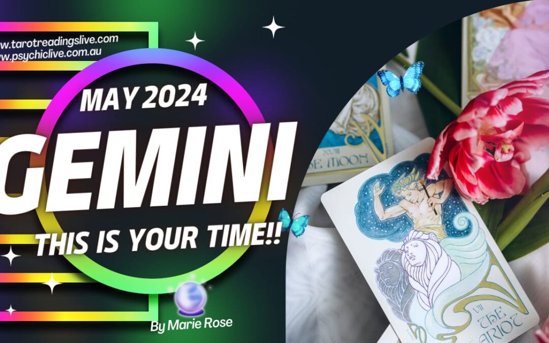 Gemini Horoscope |Powerful Psychic Forecast For May