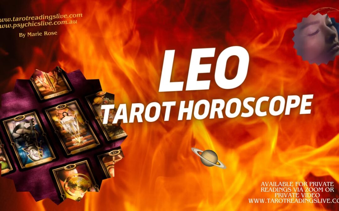 Leo Horoscope |Powerful Psychic Forecast For April