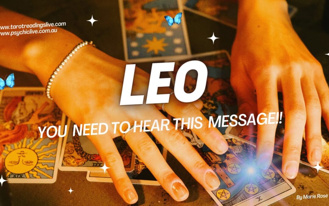 Leo Horoscope |Powerful Psychic Forecast For May