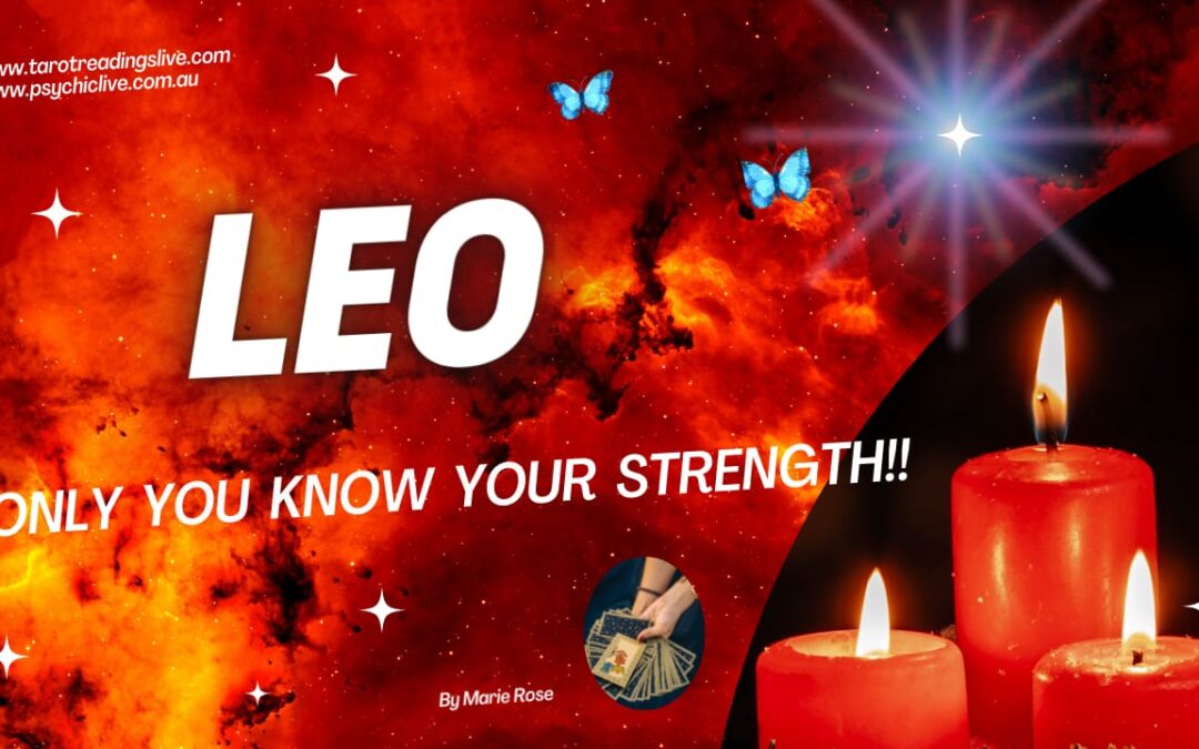 Leo Horoscope |Powerful Psychic Forecast For May