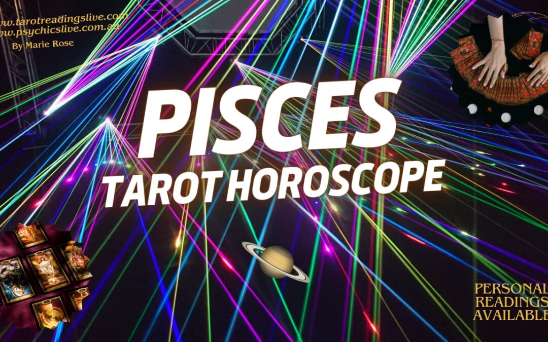 Pisces Horoscope |Powerful Psychic Forecast April