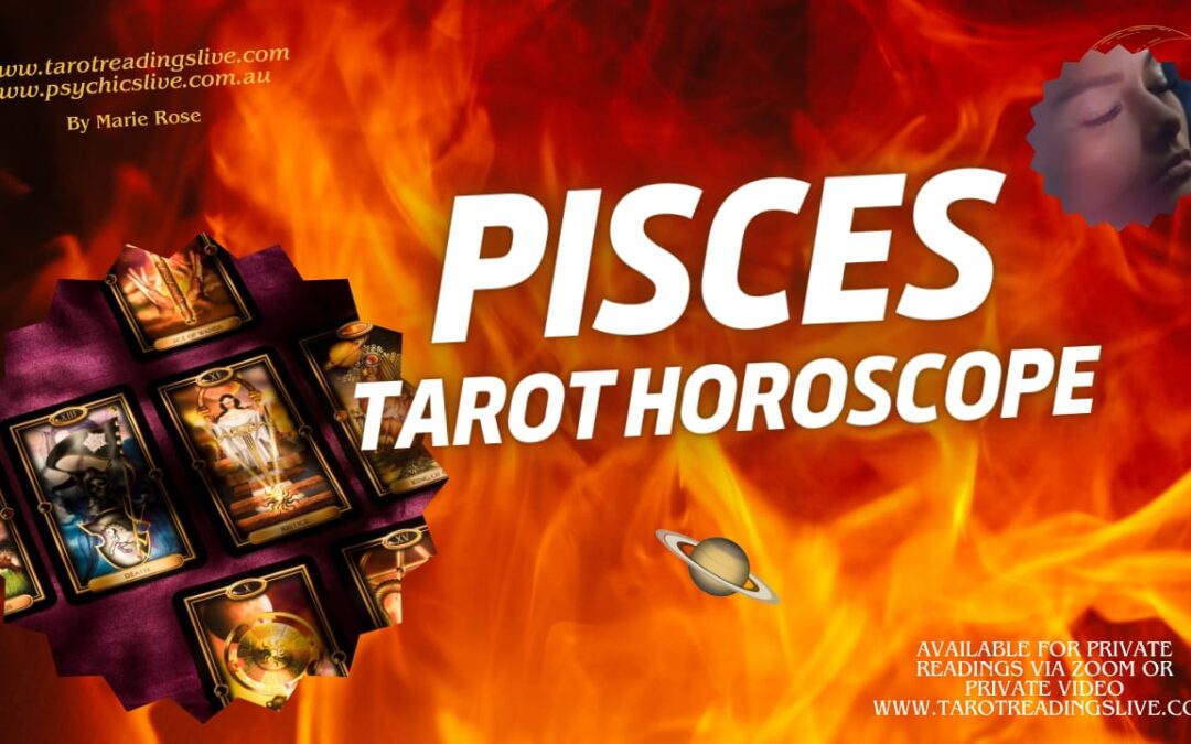 Pisces Horoscope |Powerful Psychic Forecast April