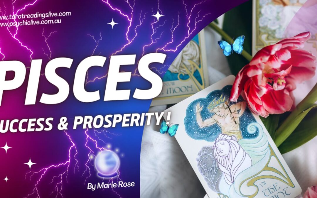 Pisces Horoscope |Powerful Psychic Forecast April