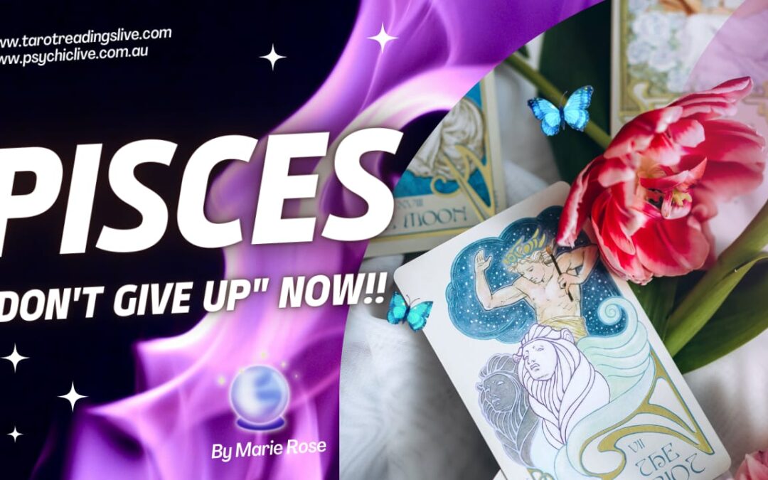Pisces Horoscope |Powerful Psychic Forecast April