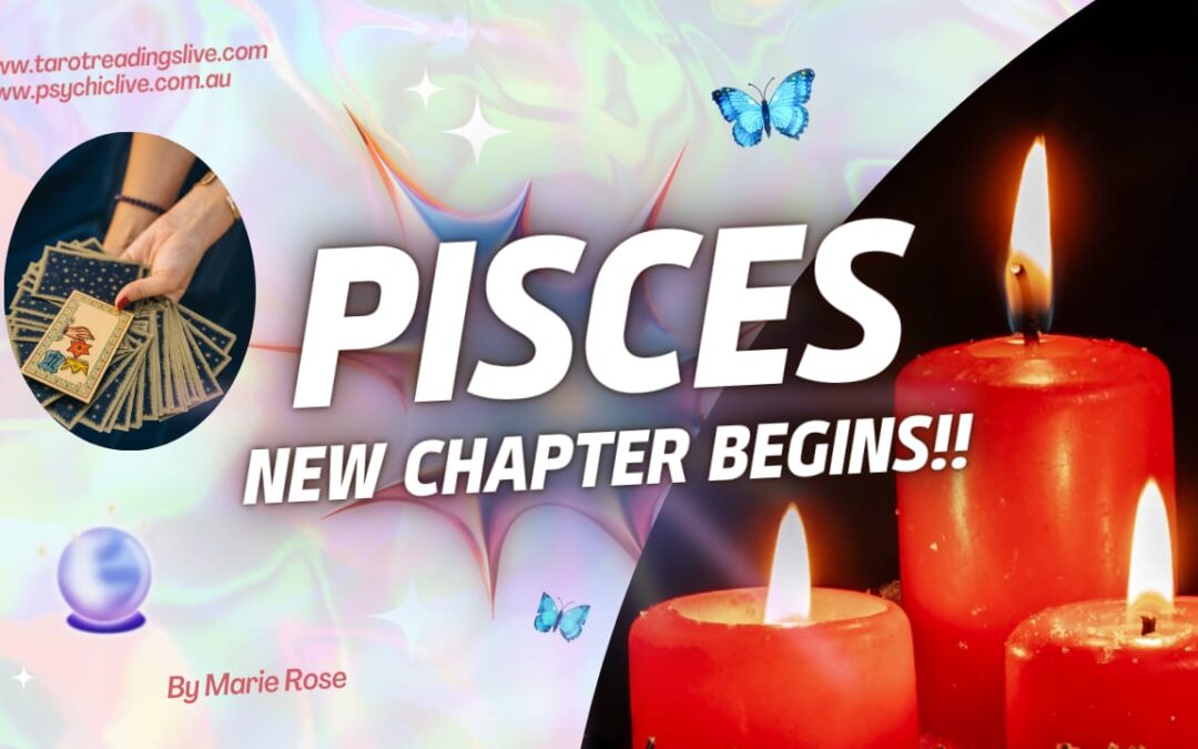 Pisces Horoscope |Powerful Psychic Forecast April