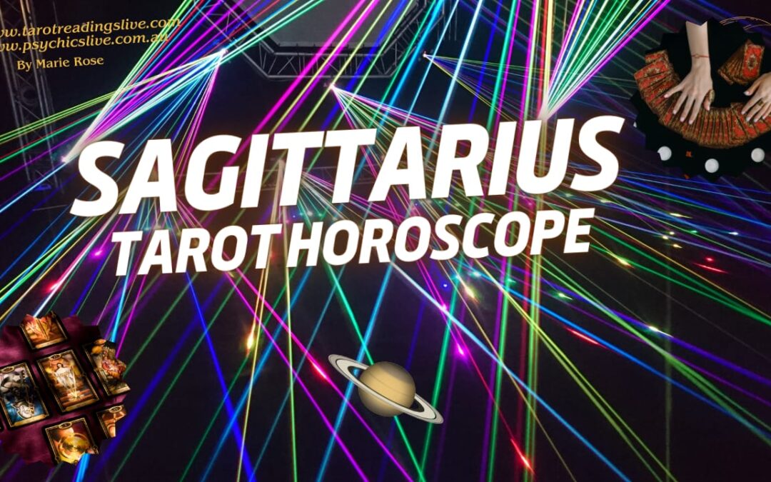 Sagittarius Horoscope |Powerful Psychic Forecast April