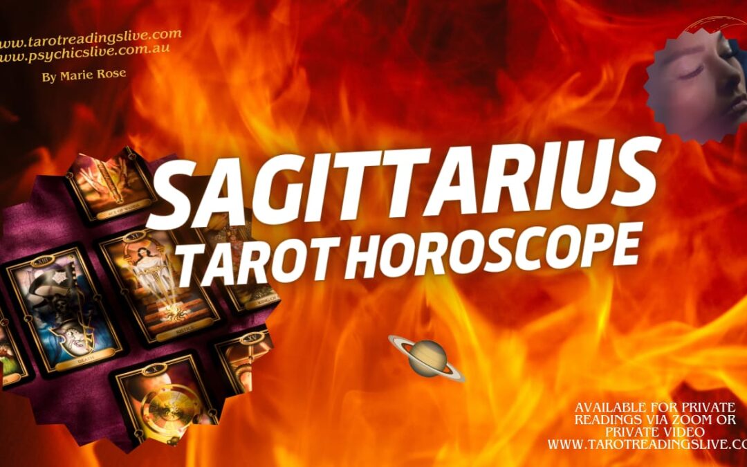 Sagittarius Horoscope |Powerful Psychic Forecast April