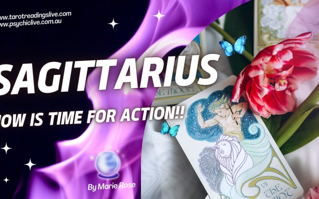 Sagittarius Horoscope |Powerful Psychic Forecast April
