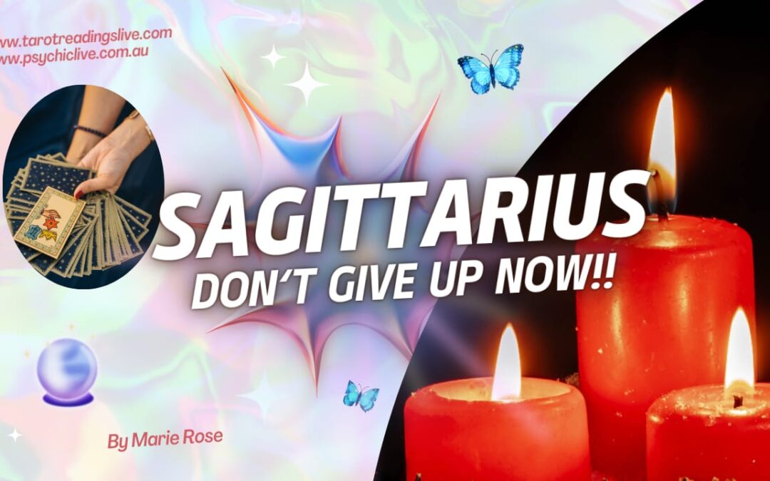 Sagittarius Horoscope |Powerful Psychic Forecast April