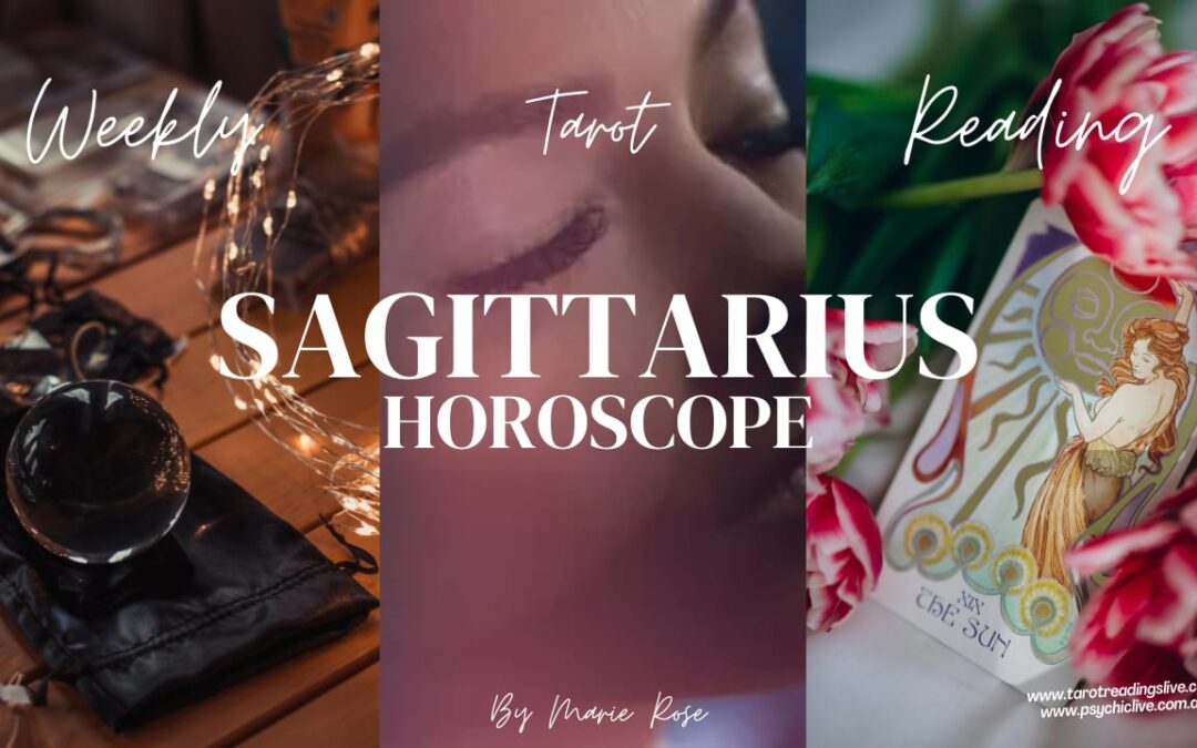 Sagittarius Horoscope |Powerful Psychic Forecast June