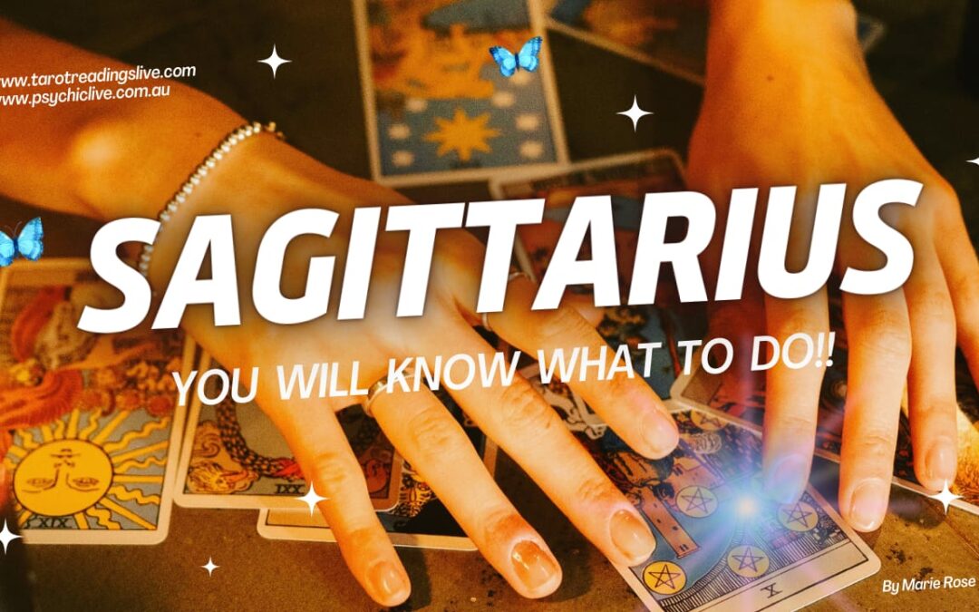 Sagittarius Horoscope |Powerful Psychic Forecast May