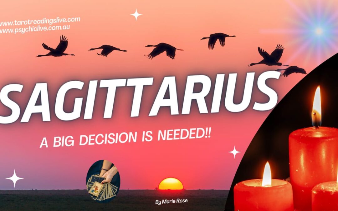 Sagittarius Horoscope |Powerful Psychic Forecast May
