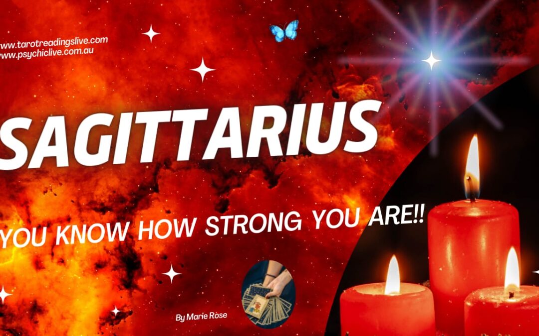 Sagittarius Horoscope |Powerful Psychic Forecast May