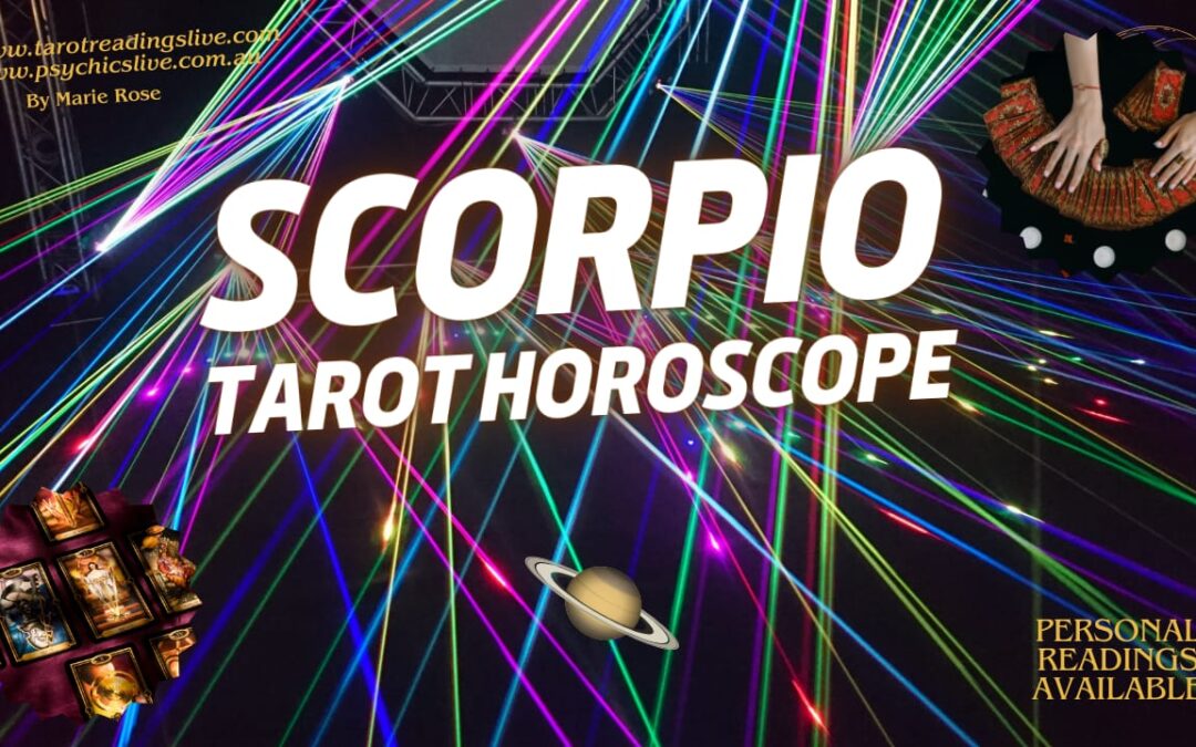 Scorpio Horoscope | Powerful Psychic Forecast For April