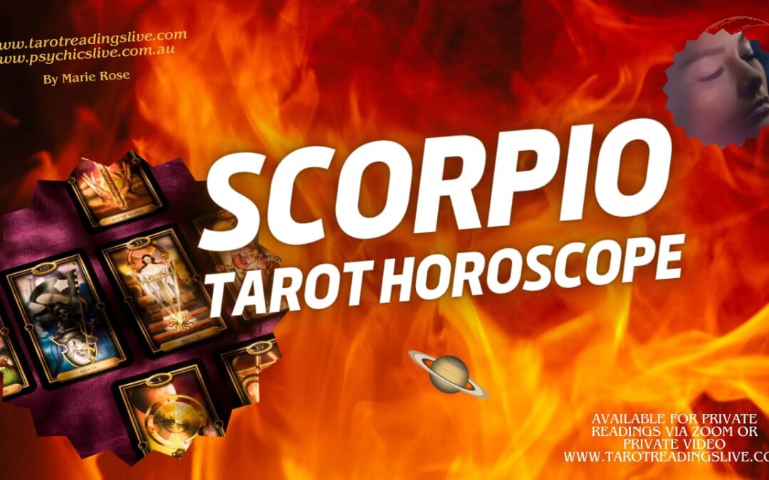 Scorpio Horoscope | Powerful Psychic Forecast For April