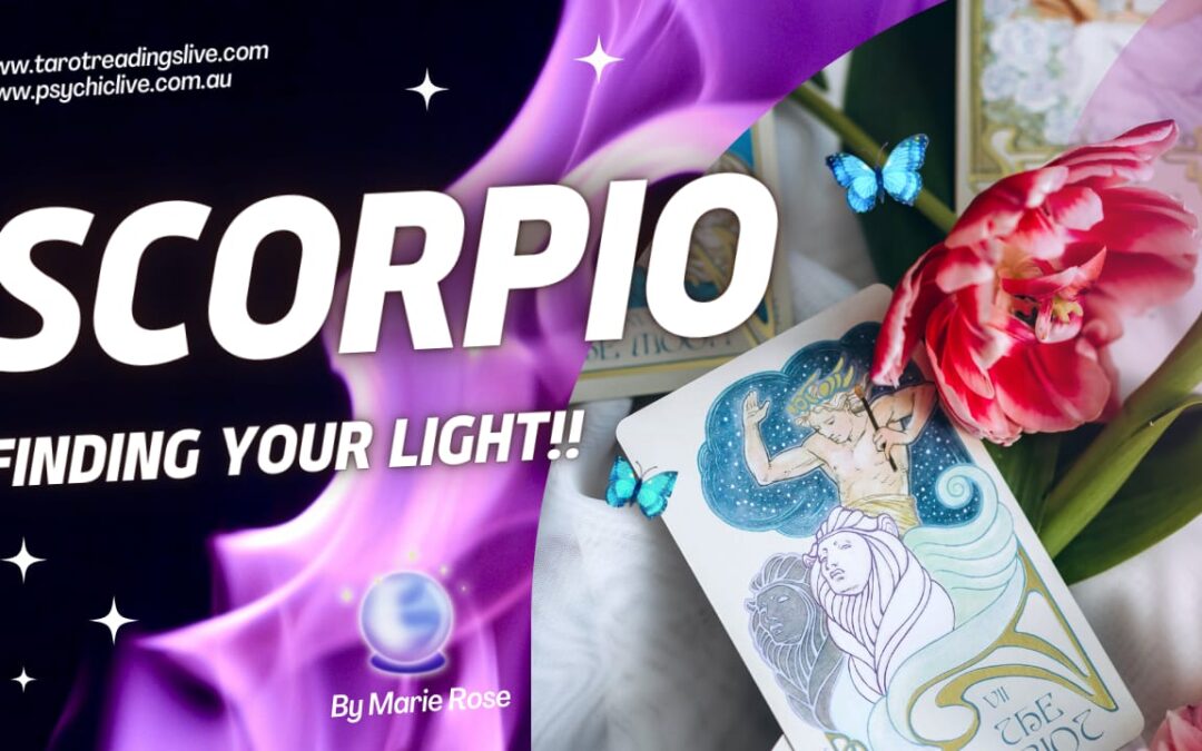 Scorpio Horoscope | Powerful Psychic Forecast For April