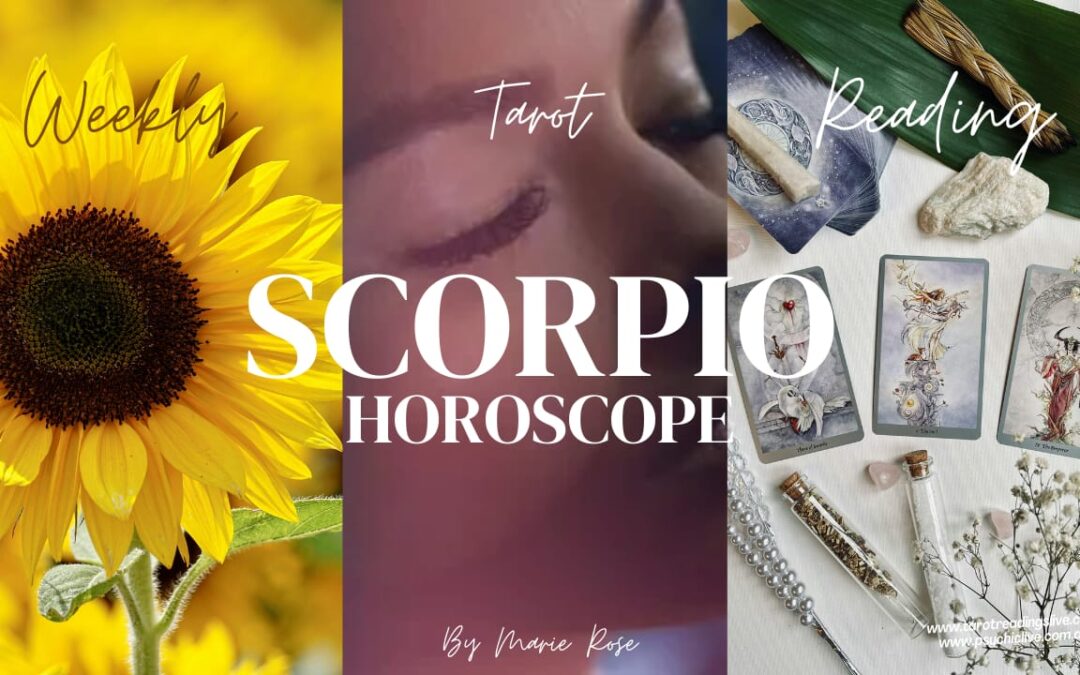 Scorpio Horoscope | Powerful Psychic Forecast For June