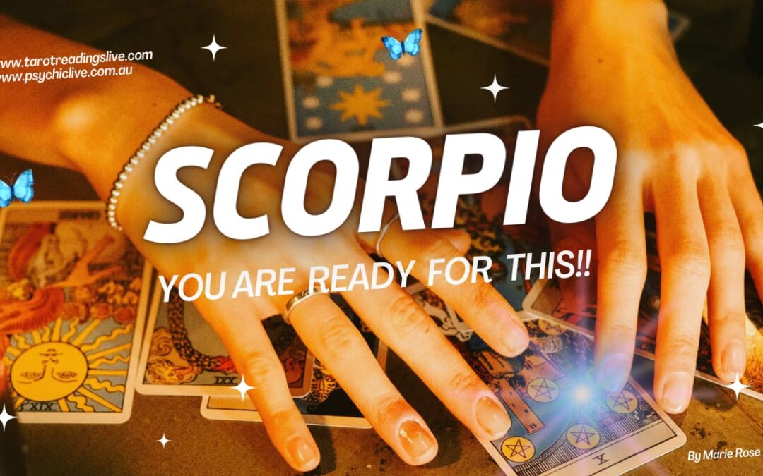 Scorpio Horoscope | Powerful Psychic Forecast For May