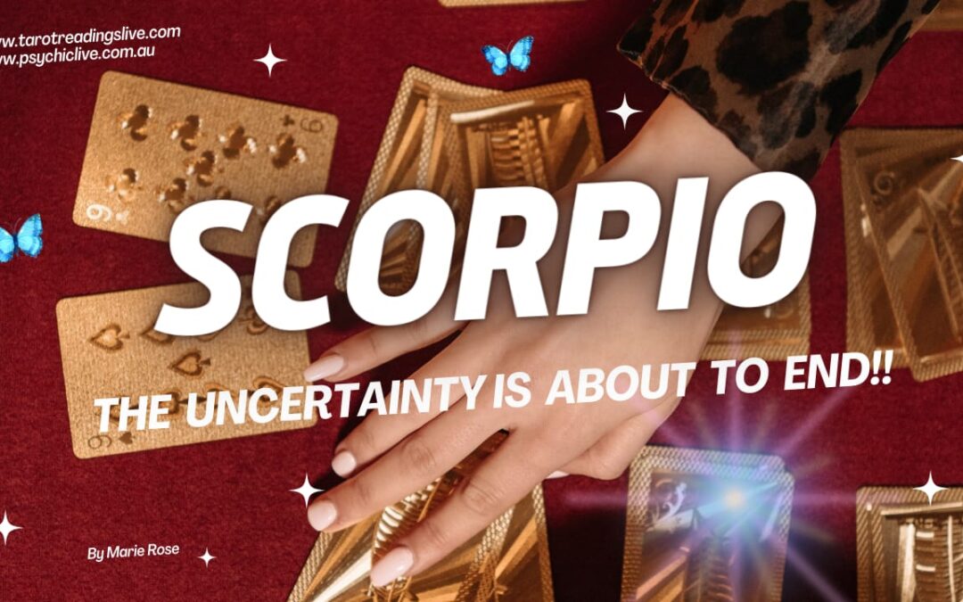 Scorpio Horoscope | Powerful Psychic Forecast For May