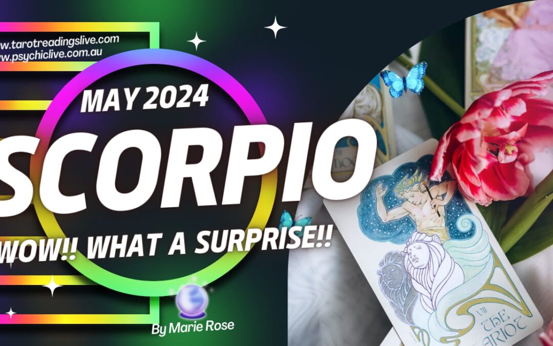 Scorpio Horoscope | Powerful Psychic Forecast For May