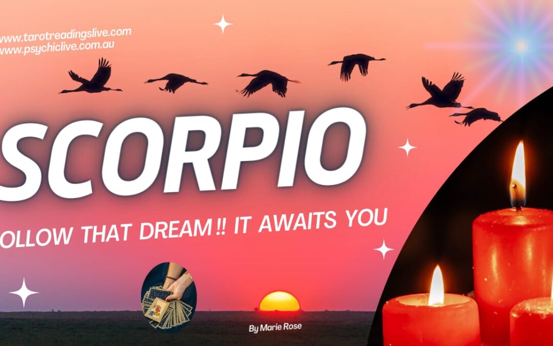 Scorpio Horoscope | Powerful Psychic Forecast For May