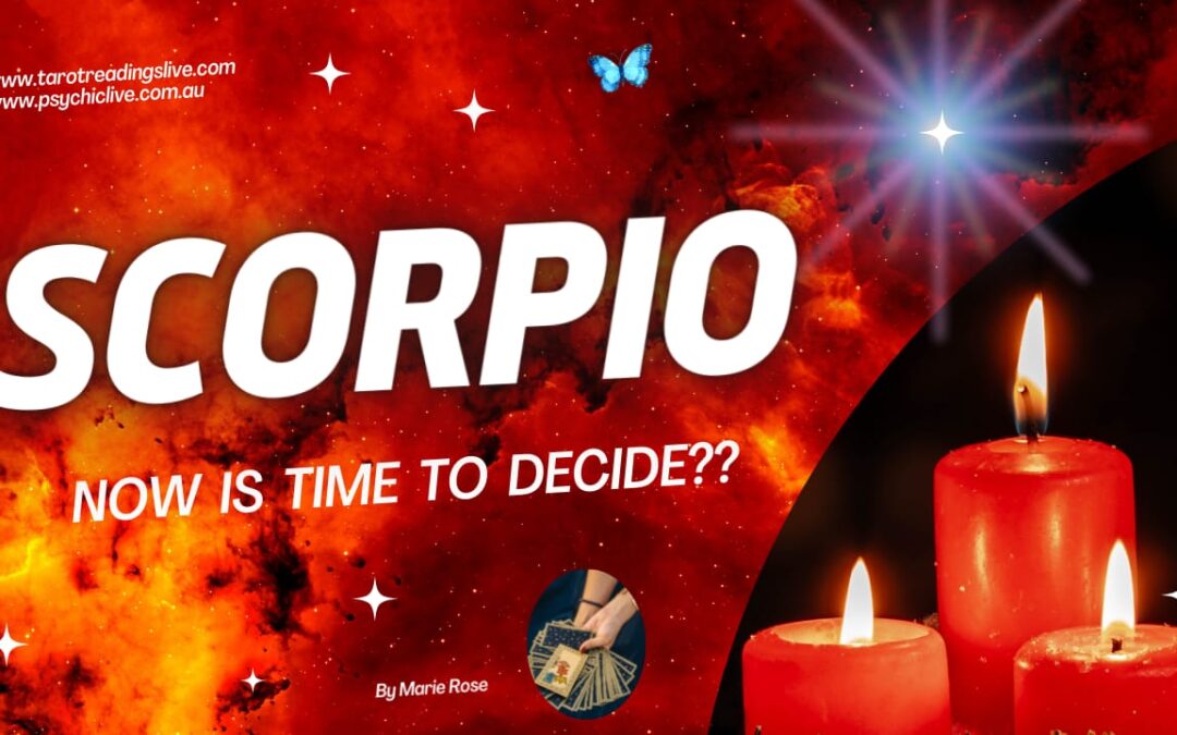Scorpio Horoscope | Powerful Psychic Forecast For May