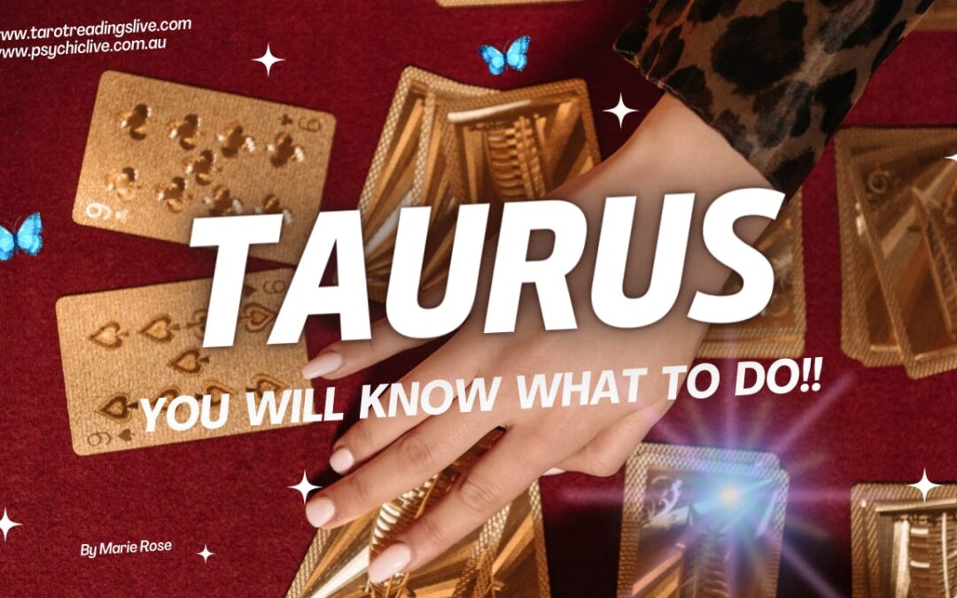 Taurus Horoscope |Powerful Psychic Forecast for May