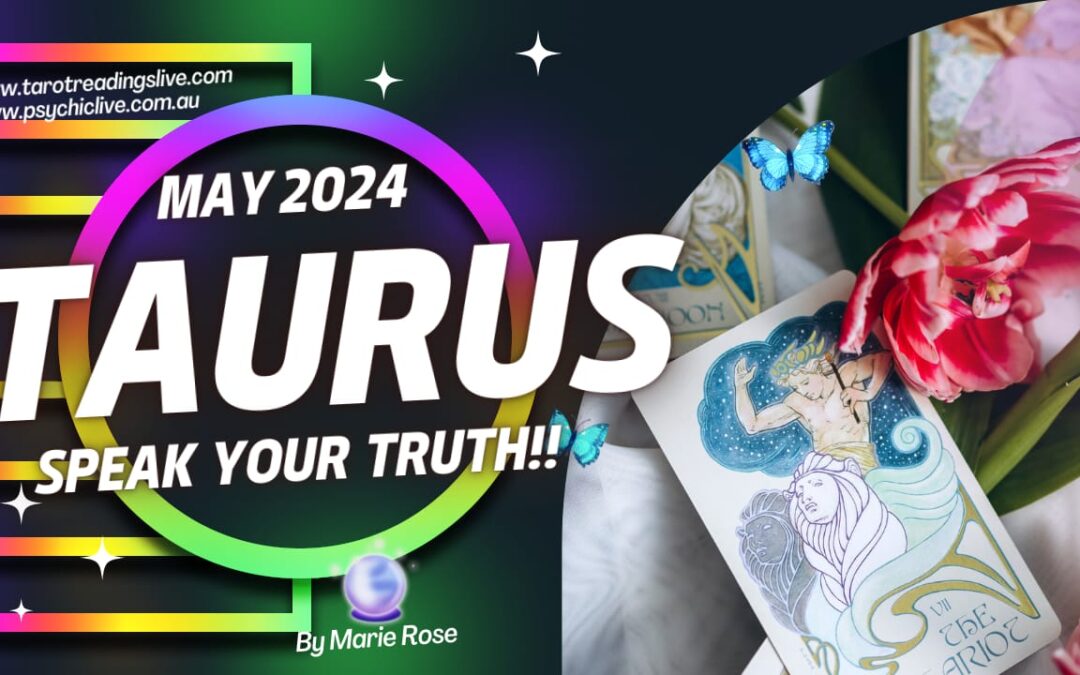 Taurus Horoscope |Powerful Psychic Forecast for May