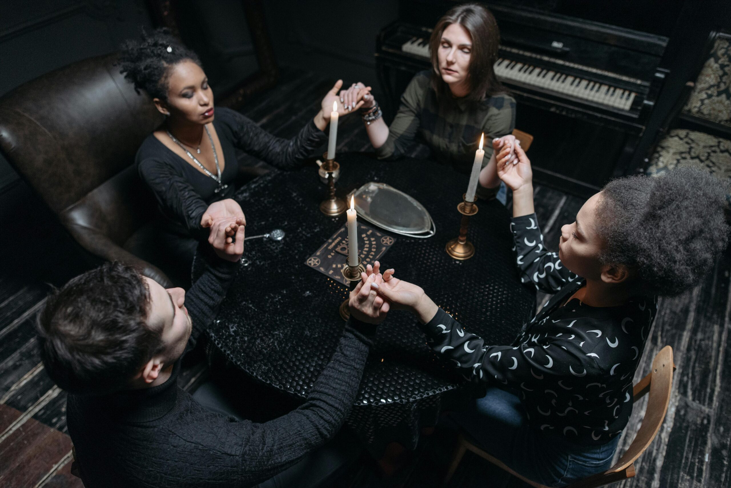 Beautiful Crystal Ball in the Sunset