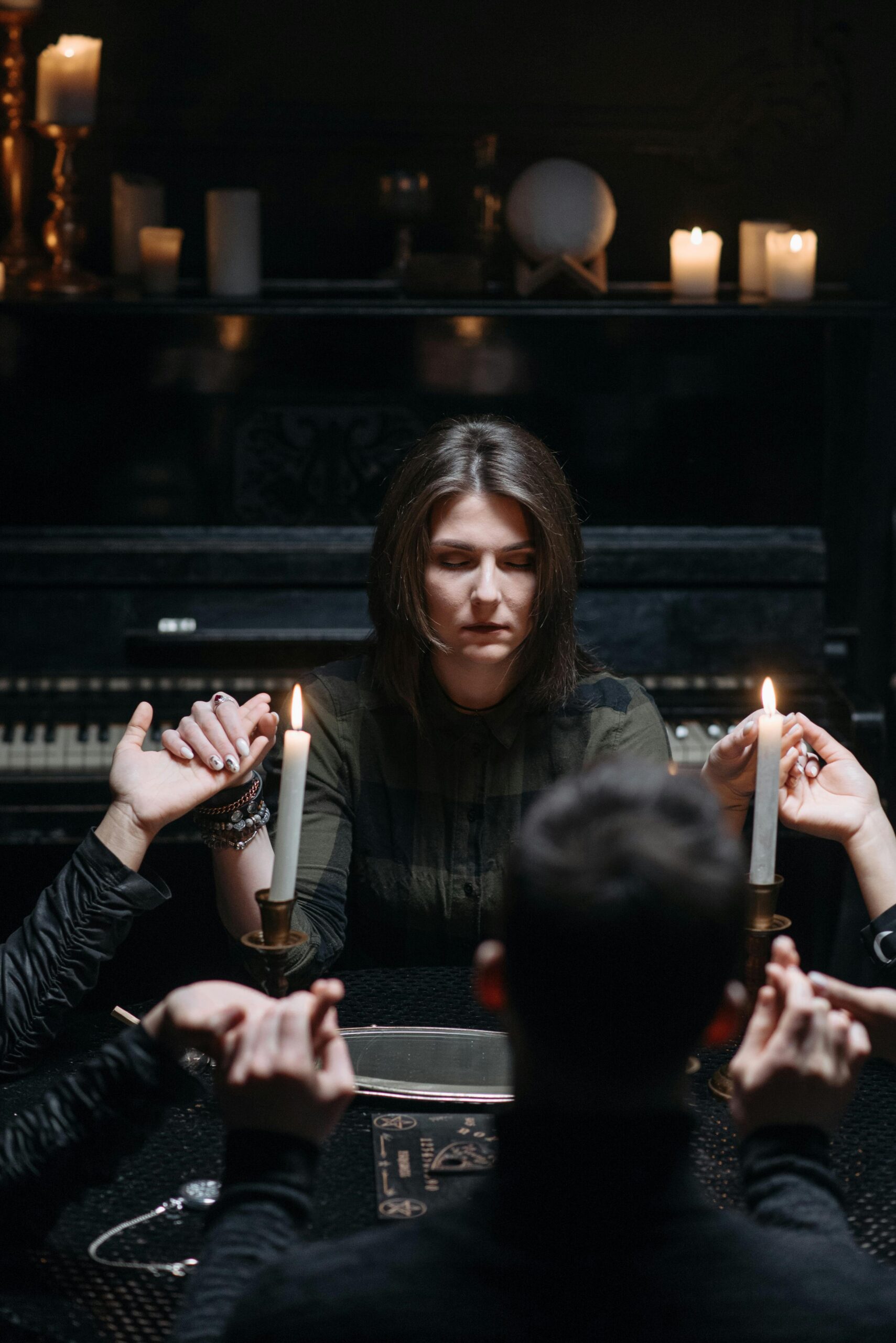 Beautiful Crystal Ball in the Sunset