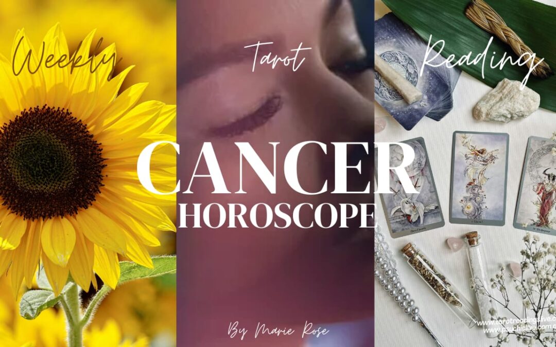 Cancer Horoscope |Powerful Psychic Forecast June Week 2