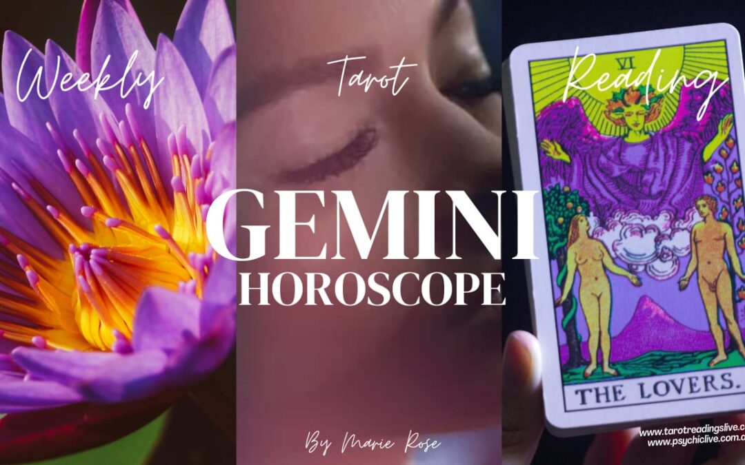 Gemini Horoscope |Powerful Psychic Forecast June Week 3