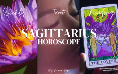 Sagittarius Horoscope|Powerful Psychic Forecast June W3