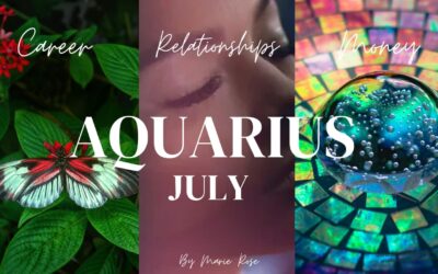Aquarius Horoscope| Powerful Psychic Forecast JULY Wk 2