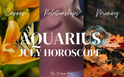 Aquarius Horoscope| Powerful Psychic Forecast JULY Wk 1