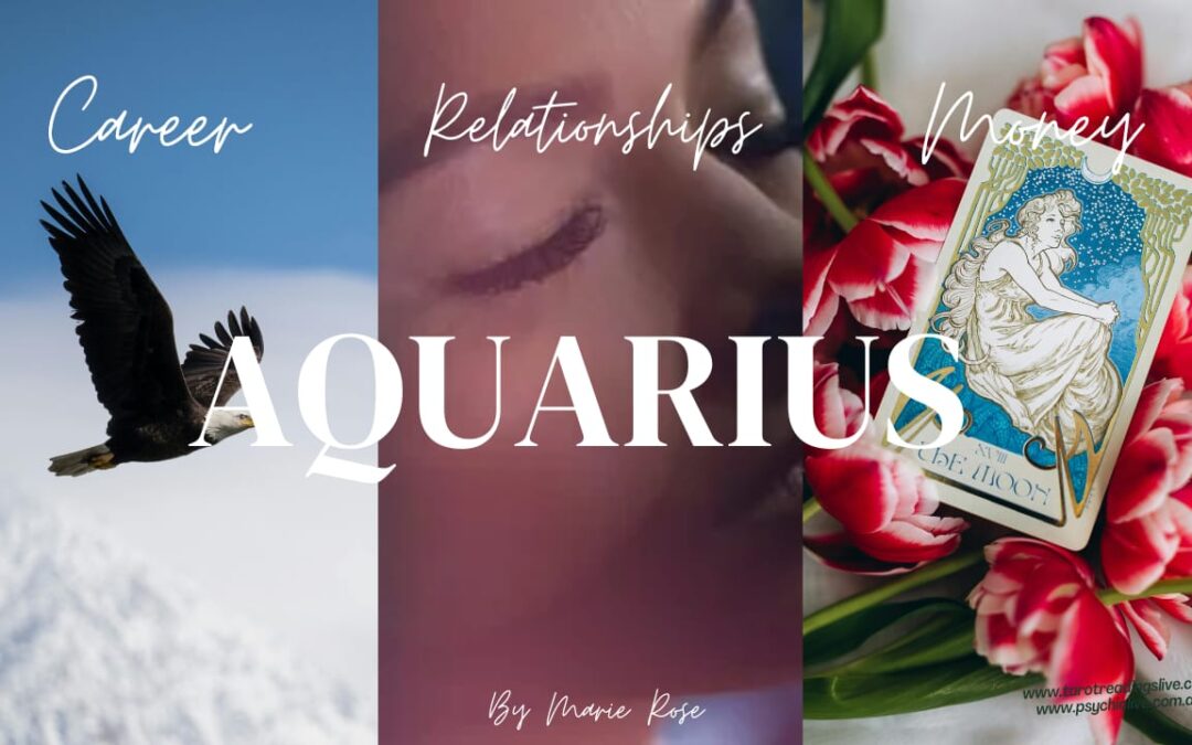 Aquarius Horoscope| Powerful Psychic Forecast AUGUST