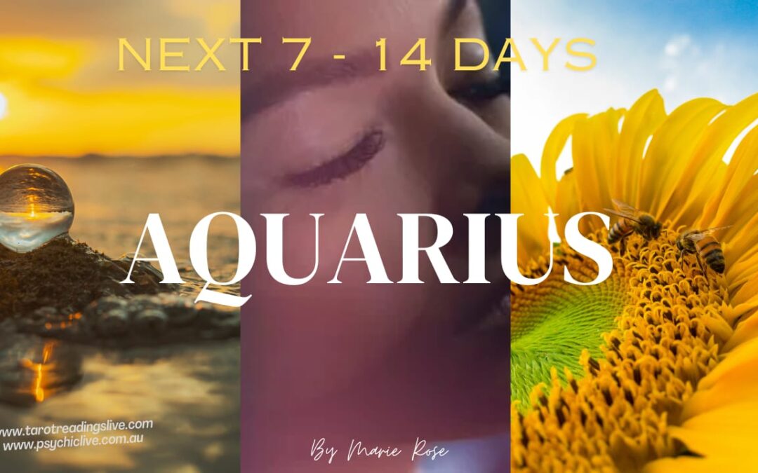 Aquarius Horoscope| Powerful Psychic Forecast AUGUST